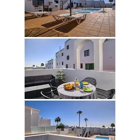 Casa vacanze Sea Waves Lanzarote 500m From Playa Grande Big Terrace And Pool Puerto del Carmen (Lanzarote)