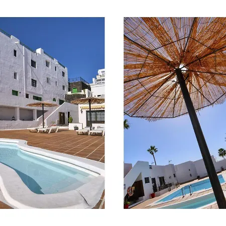 Tatil Evi Sea Waves Lanzarote- 500m From Playa Grande, Pool And Terrace By Lanzarote *