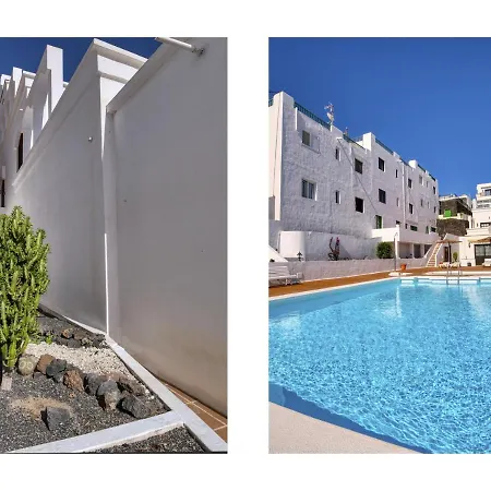 Sea Waves Lanzarote- 500M From Playa Grande, Pool And Terrace By Lanzarote Vacation Homes Vakantiehuis