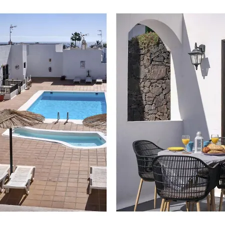 Tatil Evi Sea Waves Lanzarote- 500m From Playa Grande, Pool And Terrace By Lanzarote Puerto del Carmen (Lanzarote)